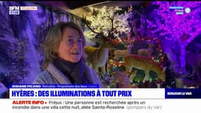 Énergie: à Hyères, un couple de retraités n'allume plus son chauffage pour illuminer sa maison de décorations de Noël