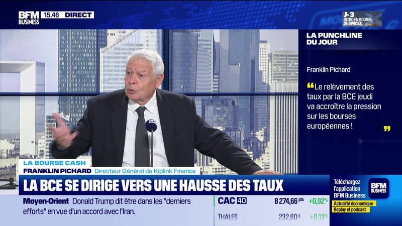 La bourse cash : « Le relèvement des taux par la BCE jeudi v