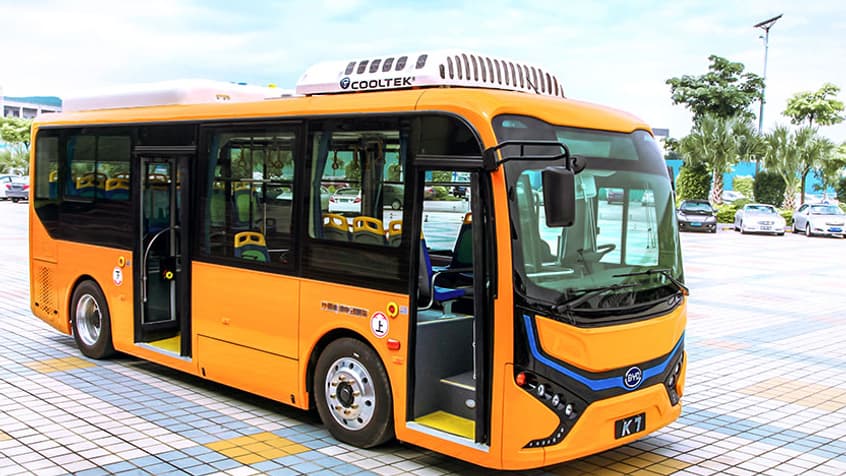 Midibus BYD K7 Midibus BYD K7