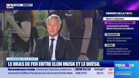 Le Brésil suspend X jusqu'à nouvel ordre - 03/09
