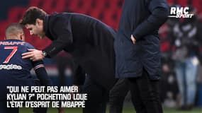PSG : "Qui ne peut pas aimer Kylian ?" Pochettino loue l'état d'esprit de Mbappé (et "sa maturité d'un homme de 35 ans")