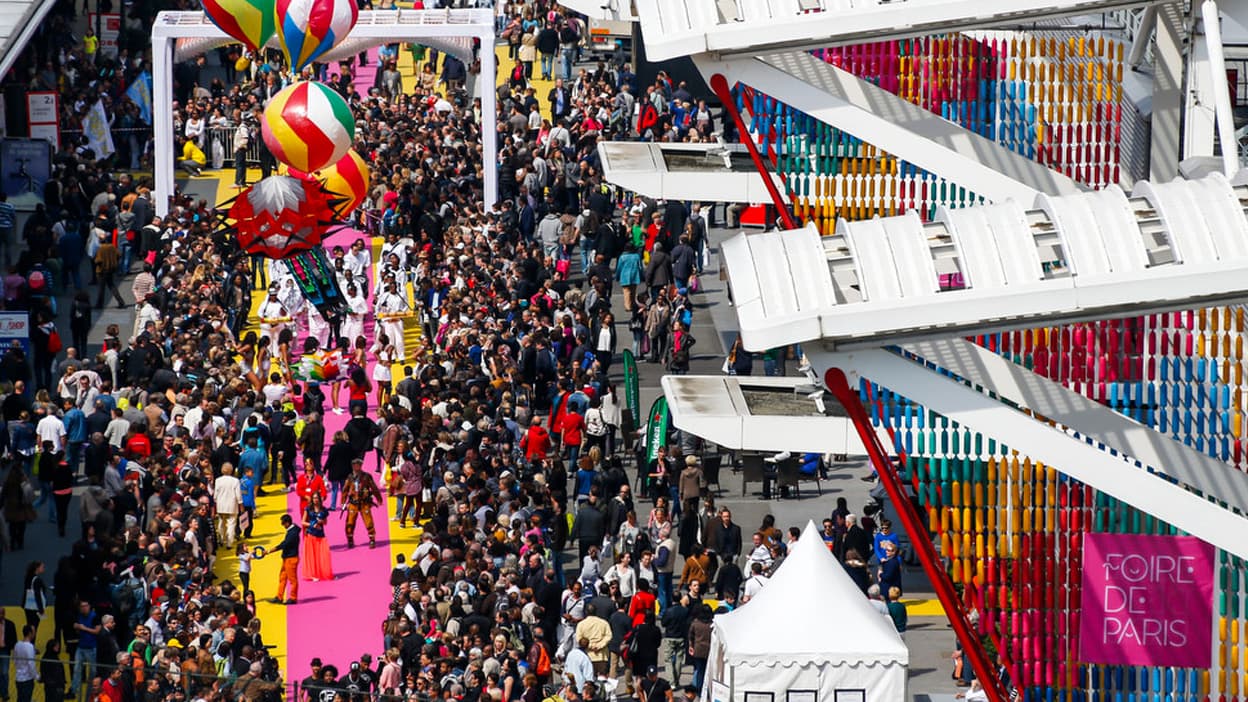 La 111e Edition De La Foire De Paris En Chiffres