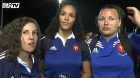 Rugby / Mondial féminin : les supporters tricolores heureux - 09/08