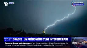 Orages: la France frappée ce samedi par des orages particulièrement intenses avec des rafales atteignant jusqu'à 130 km/h