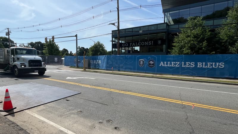 Coupe du monde 2026: voilà à quoi ressemble le centre d'entraînement des Bleus