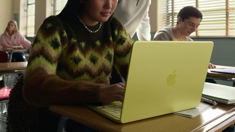 Les internautes dévalisent les stocks du MacBook N
