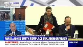 Municipales à Paris: pour le député LaRem Bruno Questel, Agnès Buzyn "est le choix le plus adapté qui pouvait être fait"