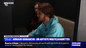 Arnaud Demanche, un humoriste à la radio et en spectacle