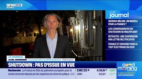 Le 22ᵉ jour de shutdown commence