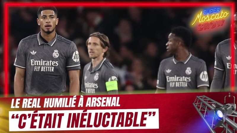 "C'était inéluctable", Di Meco juge la claque reçue par le Real à Arsenal