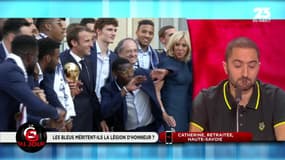 La GG du jour : Les Bleus méritent-ils la légion d'honneur - 20/08