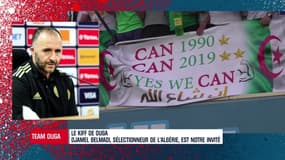 "J'ai voulu construire mon groupe comme France 98 l'a fait" affirme Belmadi, sélectionneur de l'Algérie