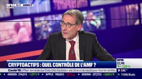 Cryptoactifs : quel contrôle de l’AMF ?