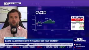 Le Match des traders: Matthieu Ceronne VS Nicolas Chéron - 23/03