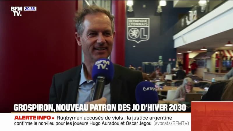 LE REPORTAGE DU 20H - Edgar Grospiron, nouveau patron des JO d'hiver de 2030