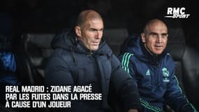 Real Madrid : Zidane agacé par les fuites dans la presse à cause d'un joueur