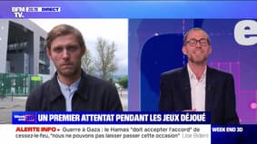 Un premier attentat pendant les jeux déjoué - 31/05