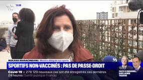 Sportifs professionnels: la ministre des Sports Roxana Maracineanu assure que "pour pratiquer son métier, il va falloir présenter un vaccin"