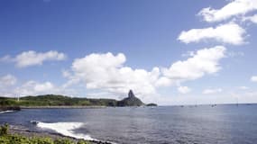 Vue du port de l'île de Fernando de Noronha, au nord-est du Brésil, le 3 juin 2009. (Photo d'illustration)