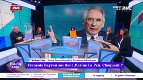 Bayrou parraine Le Pen : choquant ? - Le témoignage de Sébastien, auditeur RMC et maire d'Ogenne-Camptort