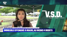 Immeuble effondré à Miami: des défaillances ? - 26/06