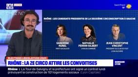 Rhône: la 2e circonscription attire les convoitises