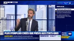 Emploi US supérieur aux attentes : "On se demande si on ne revient pas au No Landing"