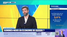 Le déchiffrage : Sommes-nous en économie de guerre ? - 12/03
