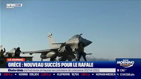 Un nouveau succès pour le Rafale : la Grèce va acheter 18 avions de combat