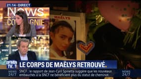 Affaire Maëlys: la dépouille de la fillette a été retrouvée