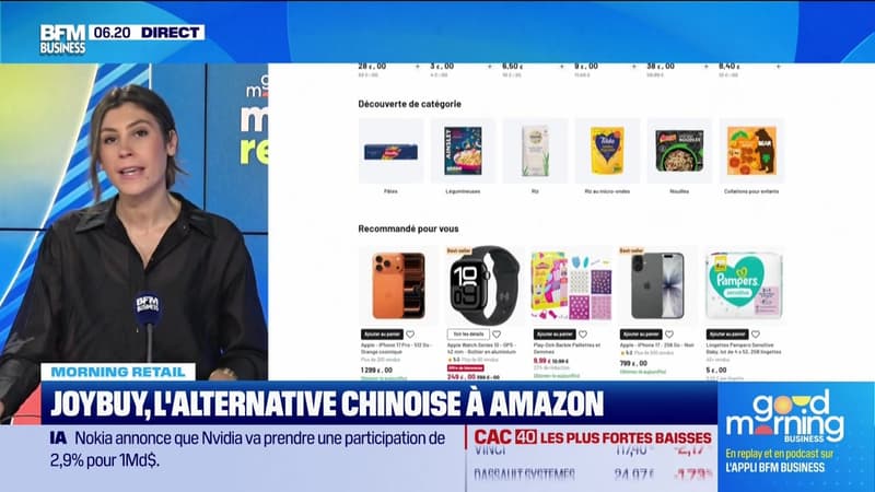 Morning Retail : Joybuy, l'alternative chinoise à Amazon, par Eva Jacquot - 29/10