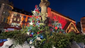 Le marché de Noël de Mulhouse a été inauguré le 24 novembre 2022.