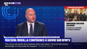 Visite d'État : Biden reçoit Macron à la Maison Blanche - 01/12