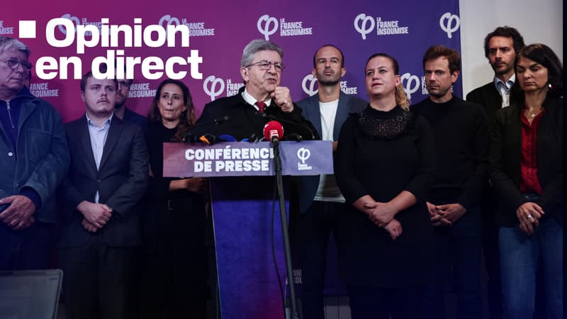 SONDAGE BFMTV. Plus de 60% des Français déclarent qu'ils "feraient barrage" à LFI au second tour d'une élection, contre 45% au RN