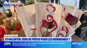 Saint-Valentin: quoi de prévu pour les Normands?