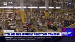 Lyon: des élus appellent au boycott d'Amazon pour les fêtes de Noël
