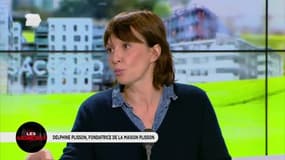 Le Grand Oral de Delphine Plisson