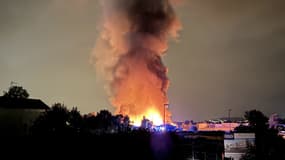 Incendie du centre d'hébergement L'Oasis à Gleizé (Rhône)