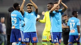 Jordan Amavi et Florian Thauvin
