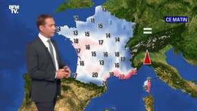 La météo pour ce vendredi 3 septembre 2021