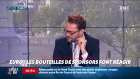 #Magnien, la chronique des réseaux sociaux : Euro, les bouteilles de sponsors font réagir - 18/06