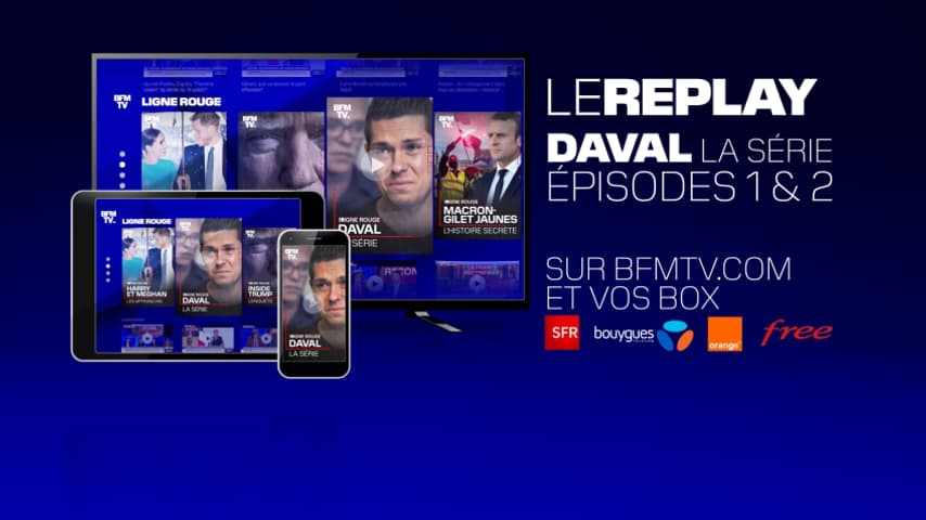 "Daval, la série" est disponible en replay sur les box et sur BFMTV.com. "Daval, la série" est disponible en replay sur les box et sur BFMTV.com.
