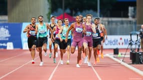 Le Meeting international d’athlétisme de Marseille