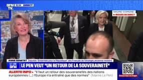 Pour Anne Genetet (EPR), "Le droit du sol n'est pas un sujet d'immigration"