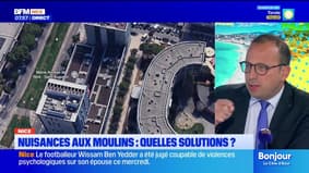 Anthony Borré, premier adjoint au Maire de Nice souhaite se concerter avec les habitants des Moulins