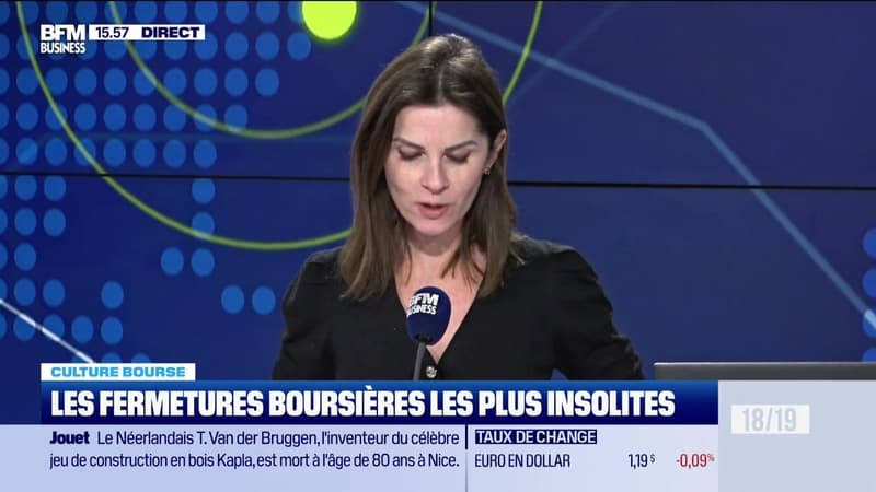 Culture Bourse : Quand la Bourse tire le rideau : les raisons les plus insolites de l'histoire, par Julie Cohen-Heurton - 16/02