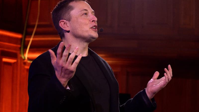 Elon Musk, fondateur de Tesla.