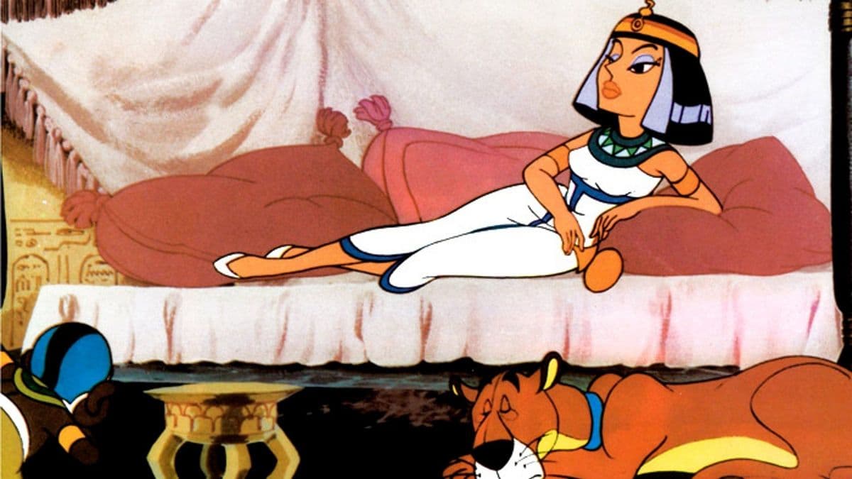 Asterix et Cléopatre