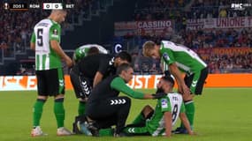 Fekir contre l'AS Roma