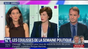 Nathalie Schuck face à David Revault d'Allonnes: les coulisses de la semaine politique